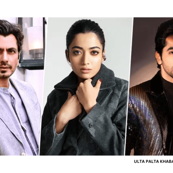 Ayushmann-Rashmika’s ‘Thama’ Promises Romance, Vampires & Mythology—Nawazuddin’s Bloody…