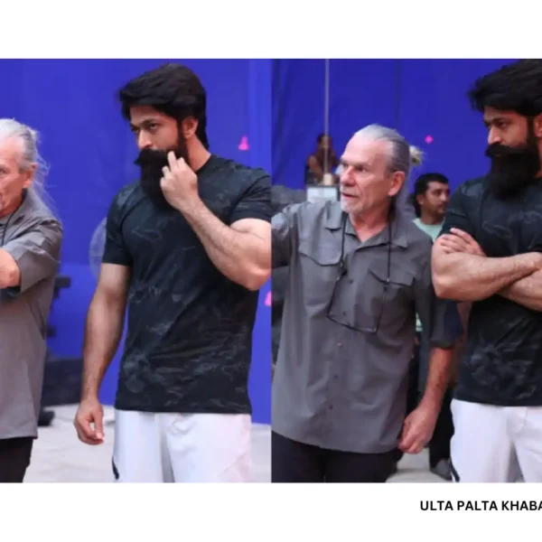 Yash Begins Shooting as Ravana in Ramayana: KGF&hellip;