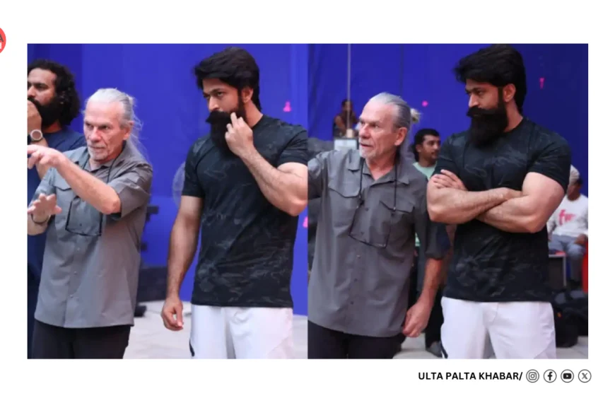 Yash Begins Shooting as Ravana in Ramayana: KGF Star Teams Up with Mad Max Stunt Director Guy Norris for Epic Action Scenes