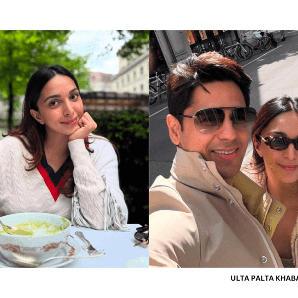 Kiara Advani Flaunts Baby Bump Ahead of MET…