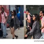 RJ Mahvash Spotted in Disguise While Meeting Yuzvendra Chahal — Are They Dating?