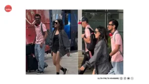 RJ Mahvash Spotted in Disguise While Meeting Yuzvendra&hellip;