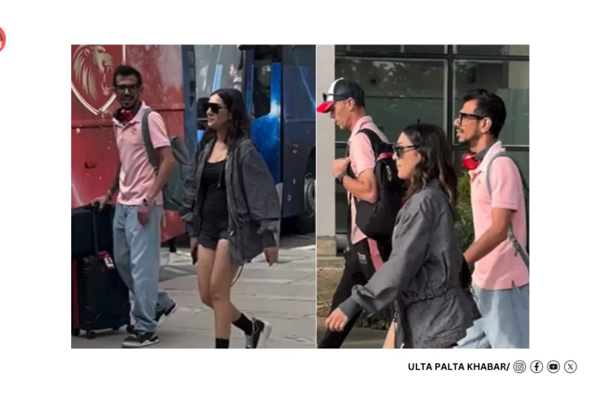 RJ Mahvash Spotted in Disguise While Meeting Yuzvendra Chahal — Are They Dating?