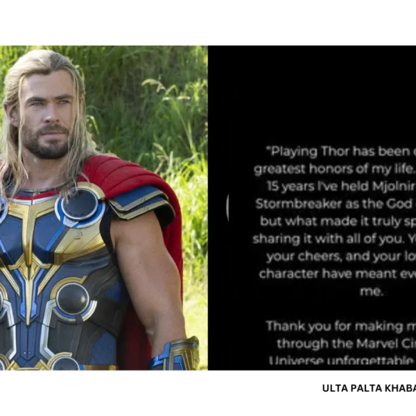 Is Chris Hemsworth Leaving MCU?