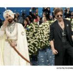 SRK & Diljit Rule Met Gala 2025: Desi Dons of the Red Carpet Bring Regal Swag
