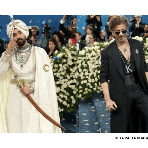 SRK & Diljit Rule Met Gala 2025: Desi…