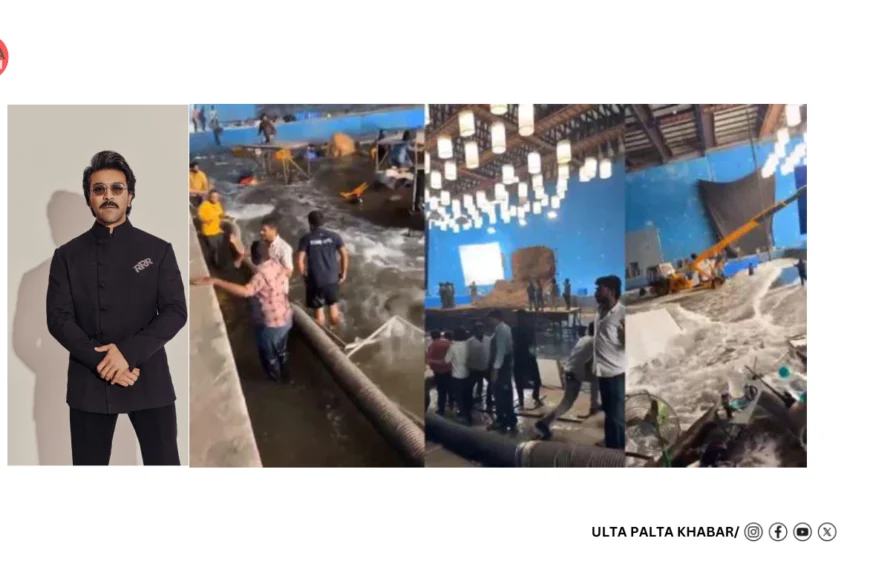 Chaos on Set! Nikhil Siddhartha’s ‘The India House’ Halted After Major Water Tank Mishap
