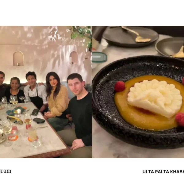 Priyanka Chopra Indulges in Indian Feast at Vikas&hellip;