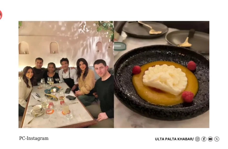 Priyanka Chopra Indulges in Indian Feast at Vikas Khanna’s NYC Hotspot ‘Bungalow’