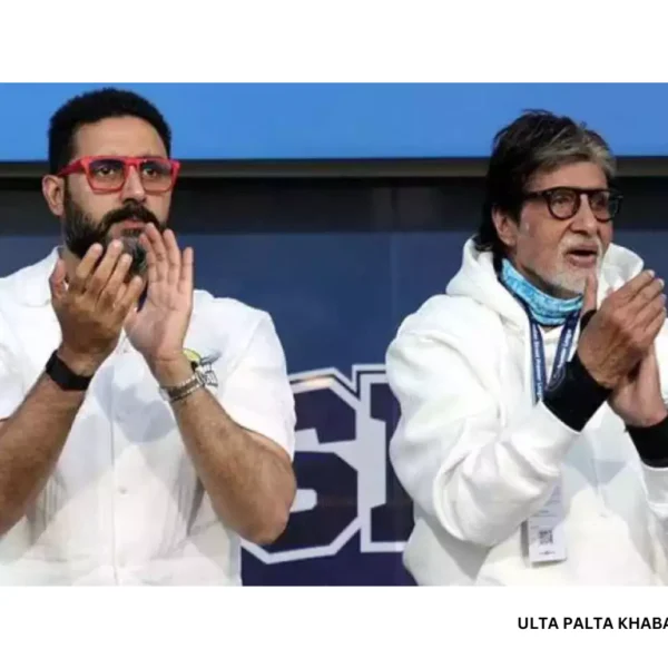 Amitabh Bachchan Pens Heartfelt Note for Abhishek: ‘He&hellip;