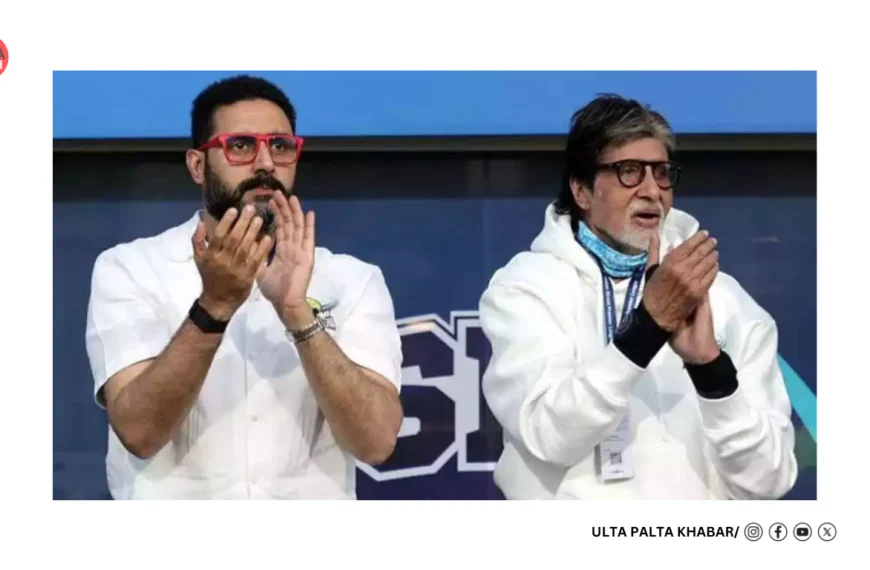 Amitabh Bachchan Pens Heartfelt Note for Abhishek: ‘He Dared, He Acted, He Delivered’