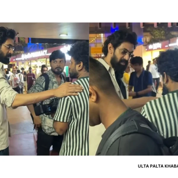 Rana Daggubati Slams Paparazzi After Airport Clash: “Stop…