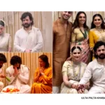 Akhil Akkineni’s Royal Wedding Kicks Off in Style: Naga Chaitanya, Nagarjuna Set the Baraat on Fire!