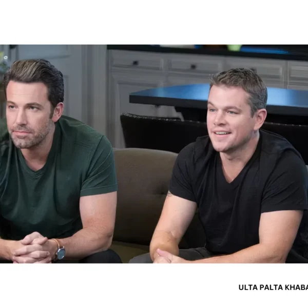 Matt Damon & Ben Affleck Reunite for Netflix’s&hellip;