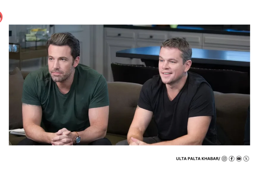 Matt Damon & Ben Affleck Reunite for Netflix’s The RIP — A Miami Cop Thriller Set to Explode in 2026!