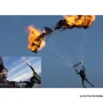 Tom Cruise Sets World Record With Fiery Parachute Jumps — The Sky Is Literally His Stage!