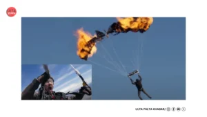 Tom Cruise Sets World Record With Fiery Parachute&hellip;