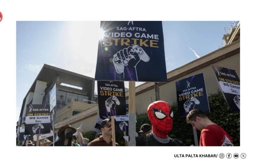 Hollywood’s Game Changer: SAG-AFTRA Strikes Tentative Deal with Video Game Giants Amid AI Storm