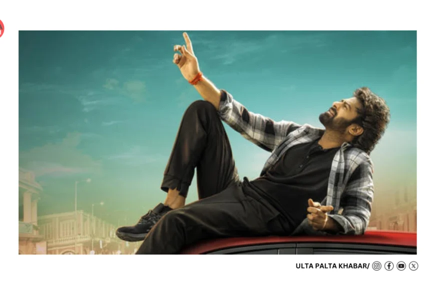 Prabhas’ ‘The RajaSaab’ Set for December Release After 300 Days of VFX & a 40-Min Climax!