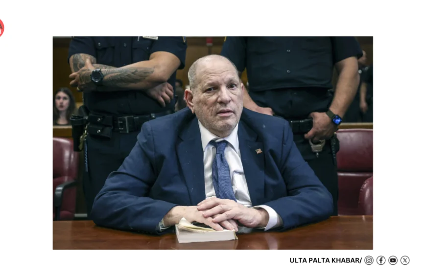 Harvey Weinstein Verdict Turns Chaotic: Jury Delivers Shocking Split Decision in Sex Crime Trial