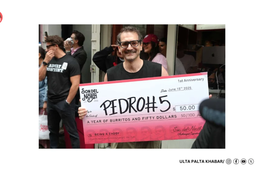 Pedro Pascal Has a Twin? Daily Show Crew Member Wins Lookalike Contest, Burritos for a Year!
