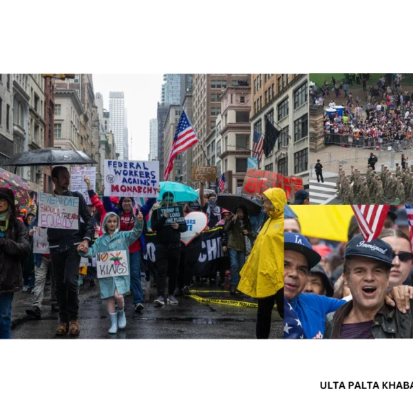 Hollywood Erupts Against Trump’s Military Parade: “No Kings”&hellip;