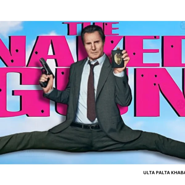 Liam Neeson and Pamela Anderson Bring Back Slapstick&hellip;