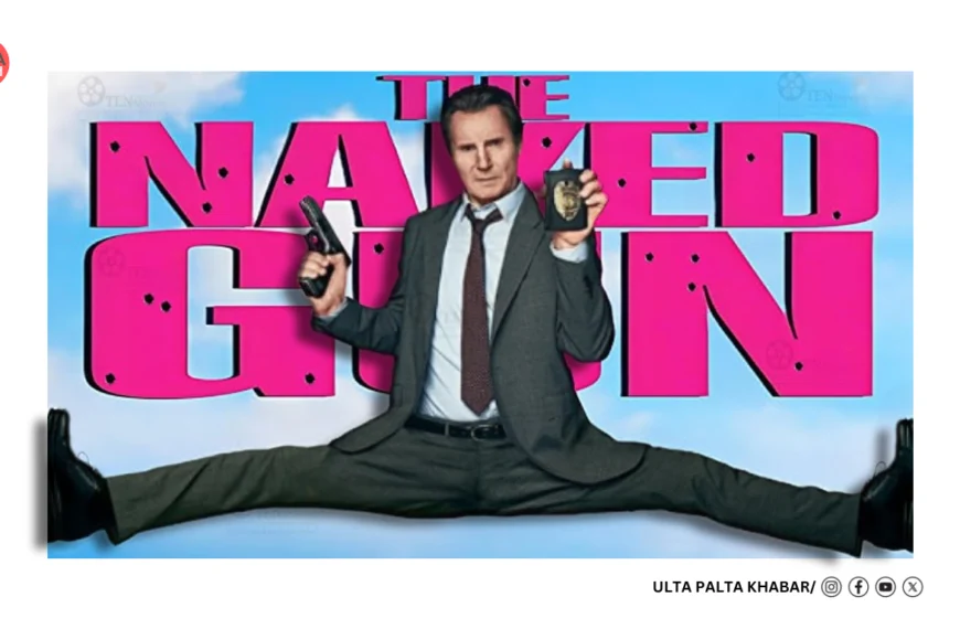 Liam Neeson and Pamela Anderson Bring Back Slapstick Gold in Hilarious ‘The Naked Gun’ Reboot