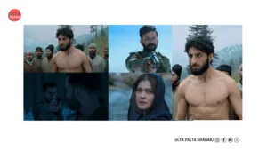 Ibrahim Ali Khan Makes a Fiery Splash in…