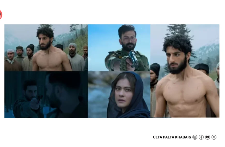 Ibrahim Ali Khan Makes a Fiery Splash in Sarzameen — From Lover Boy to Action Star, and B-Town Can’t Stop Cheering!