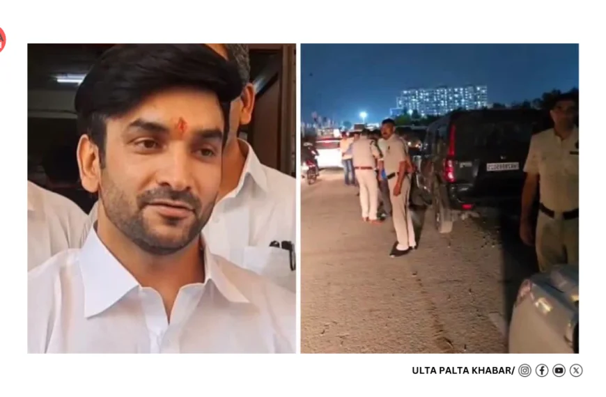 Fazilpuria Survives Shocking Gunfire Attack Near Gurugram, Police Probe Underway