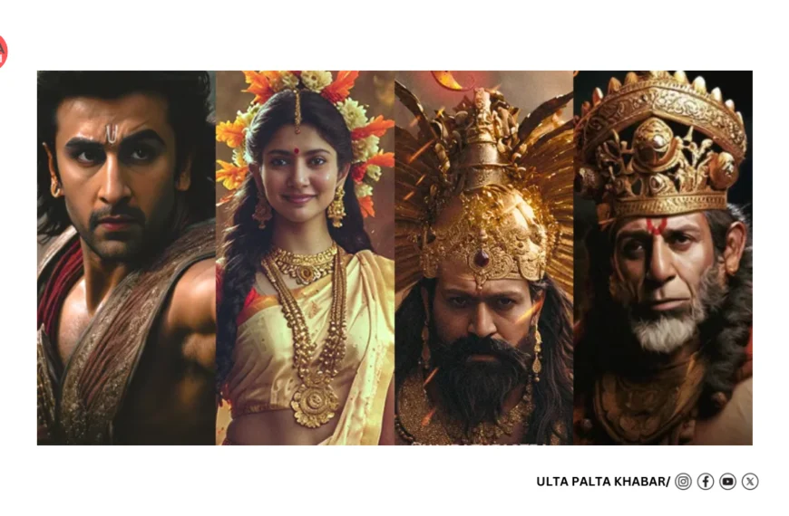 Ramayana Becomes India’s Costliest Film Ever — ₹4,000 Cr Budget, Global Scale & Ranbir-Yash Showdown!