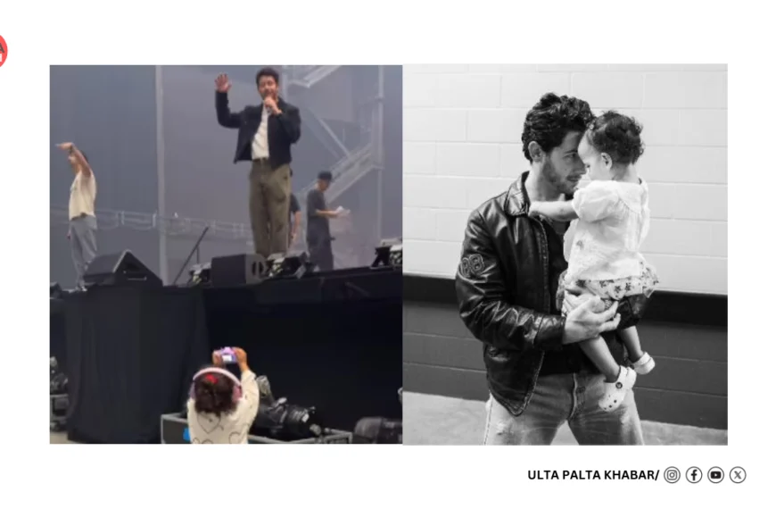 Nick Jonas Melts Hearts as Daughter Malti Marie Steals the Show at Jonas Brothers Concert