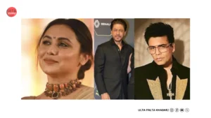 SRK, Rani Mukerji & Karan Johar Create Full-Circle&hellip;