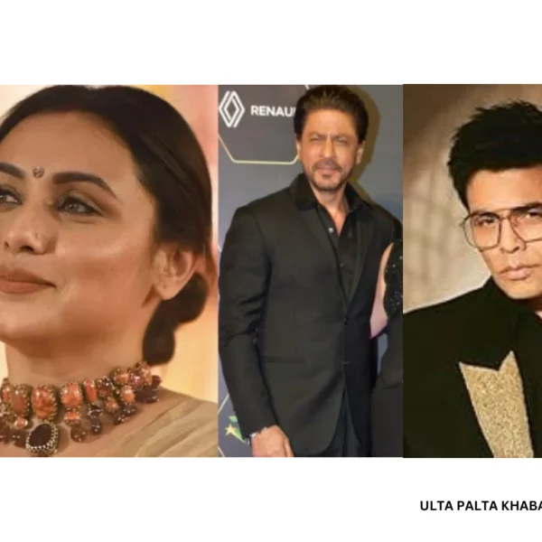 SRK, Rani Mukerji & Karan Johar Create Full-Circle&hellip;
