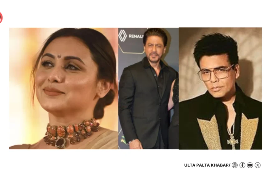 SRK, Rani Mukerji & Karan Johar Create Full-Circle Magic at National Awards 2025