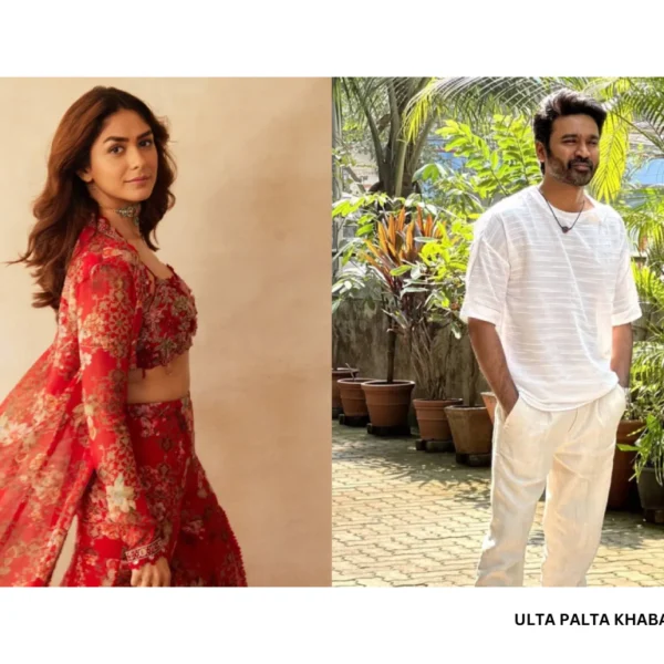 Are Dhanush and Mrunal Thakur Bollywood’s Newest Couple?…