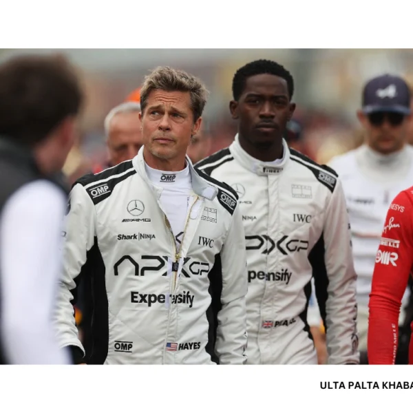 Brad Pitt’s ‘F1: The Movie’ Breaks Records, Sets&hellip;