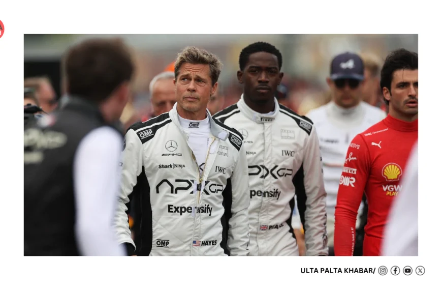 Brad Pitt’s ‘F1: The Movie’&hellip;