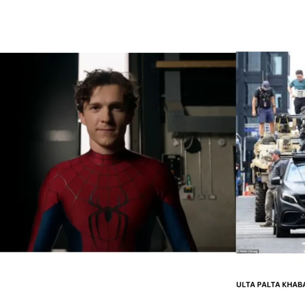 ‘Spider-Man: Brand New Day’ Begins Filming in Glasgow&hellip;