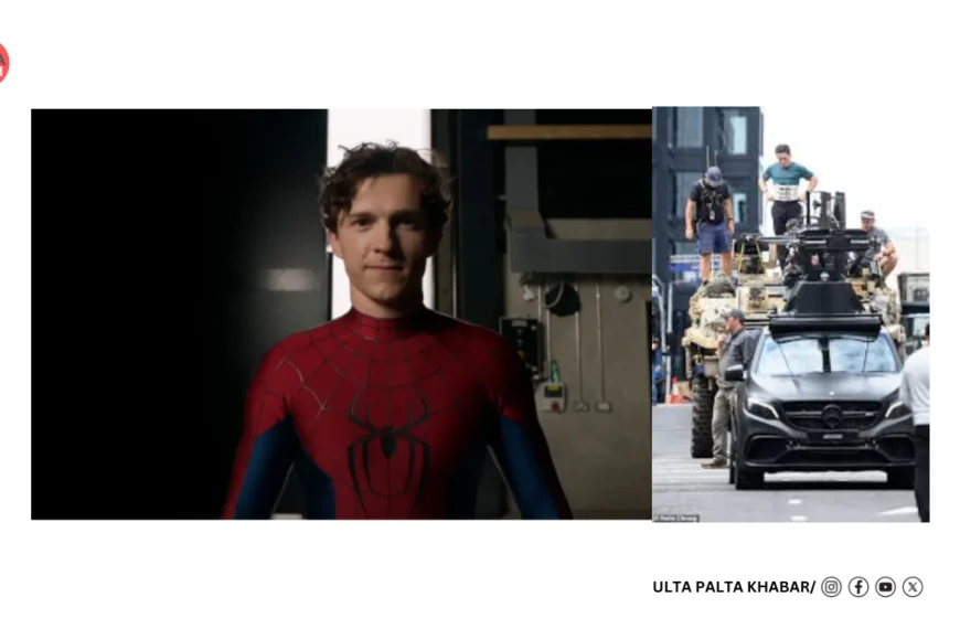 ‘Spider-Man: Brand New Day’ Begins Filming in Glasgow — Fans Catch Explosive Glimpses of Tom Holland’s New Suit & Wild Stunt Scenes