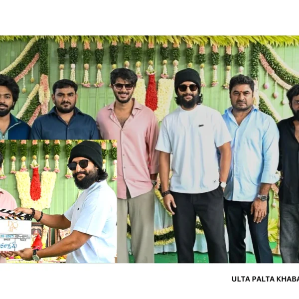 Dulquer Salmaan’s DQ41 Launches with Star-Studded Pooja Ceremony:&hellip;