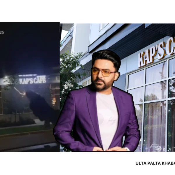 Second Shooting Rocks Kapil Sharma’s Kap’s Café in&hellip;