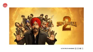 ‘Son of Sardaar 2 Review: Ajay Devgn’s Dhol-Banging…
