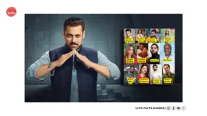 Bigg Boss 19 Contestants List 2025