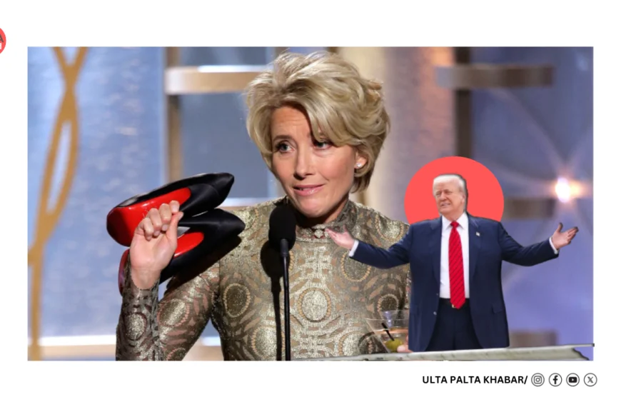 Emma Thompson Spills: Donald Trump Asked Me Out the Day I Divorced Kenneth Branagh!