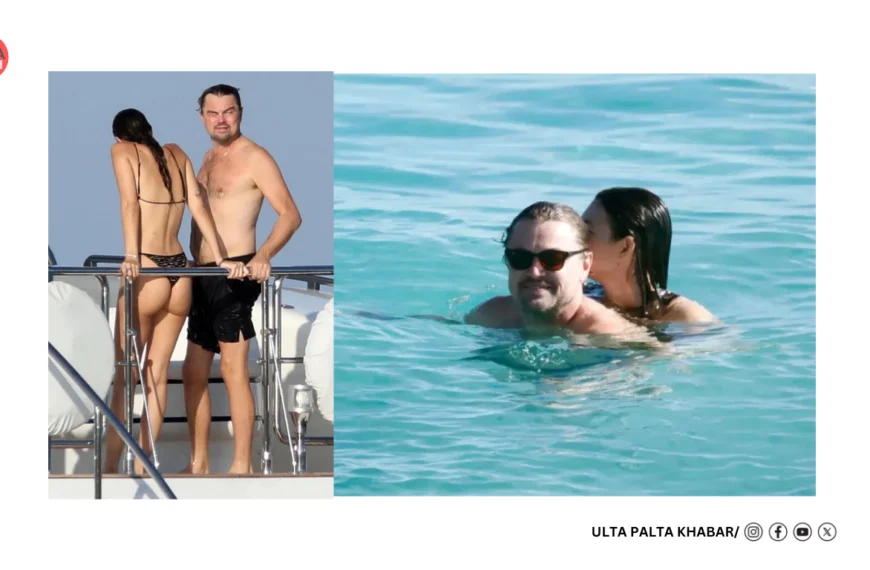 Leonardo DiCaprio, 50, Gets Cozy&hellip;