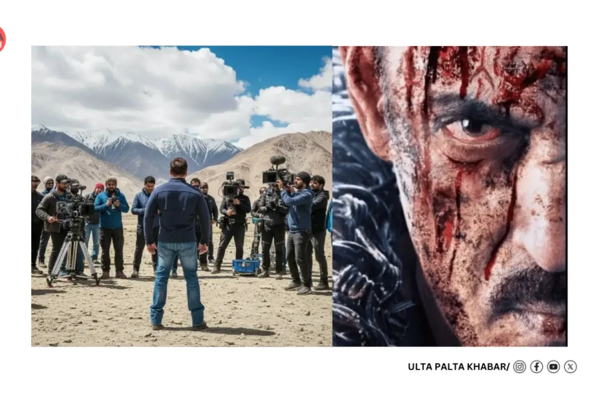 Salman Khan Turns Action Hero…