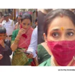 Disha Vakani’s Rare Public Appearance at Lalbaugcha Raja Sparks Buzz: Fans React to Dayaben’s Comeback Hopes