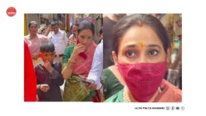 Disha Vakani’s Rare Public Appearance at Lalbaugcha Raja&hellip;